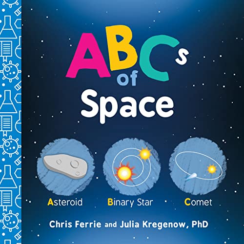 ABCs of Space: 0 (Baby University) von Sourcebooks Explore
