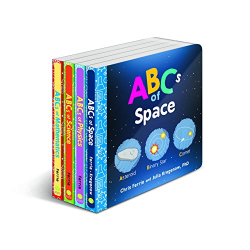 Baby University ABC's Board Book Set: A Scientific Alphabet Board Book Set for Toddlers 1-3 (Science Gifts for Kids) (Baby University Board Book Sets)