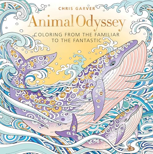 Animal Odyssey: Coloring from the Familiar to the Fantastic