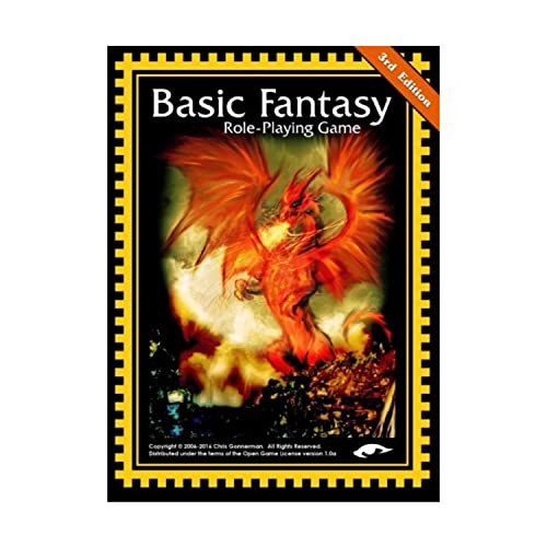 Basic Fantasy Role-Playing Game 3rd Edition von CreateSpace Independent Publishing Platform