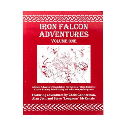 Iron Falcon Adventures One von CreateSpace Independent Publishing Platform