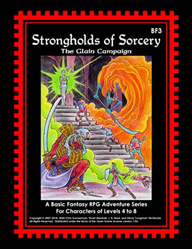 Strongholds of Sorcery: The Glain Campaign von CreateSpace Independent Publishing Platform