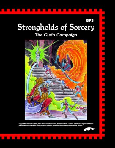 Strongholds of Sorcery: The Glain Campaign