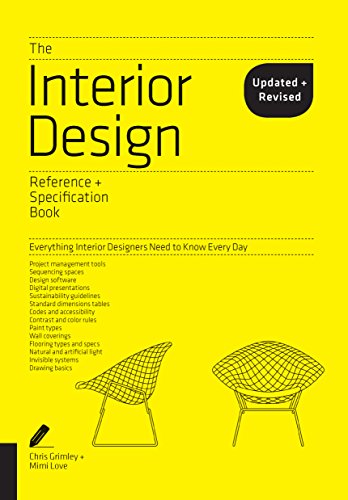 The Interior Design Reference & Specification Book Updated & Revised: Everything Interior Designers Need to Know Every Day von Rockport Publishers