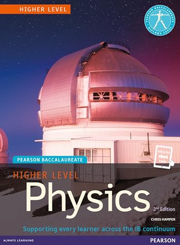 Pearson Baccalaureate Physics Higher Level 2nd edition print and ebook bundle for the IB Diploma: Industrial Ecology (Pearson International Baccalaureate Diploma: International E) von Pearson