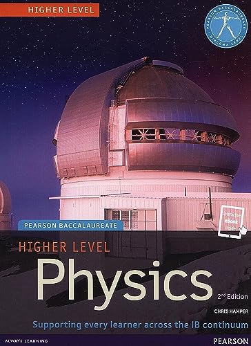 Pearson Baccalaureate Physics Higher Level 2nd edition print and ebook bundle for the IB Diploma: Industrial Ecology (Pearson International Baccalaureate Diploma: International E)