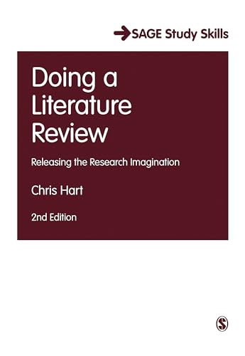 Doing a Literature Review: Releasing the Research Imagination (Sage Study Skills) von Sage Publications