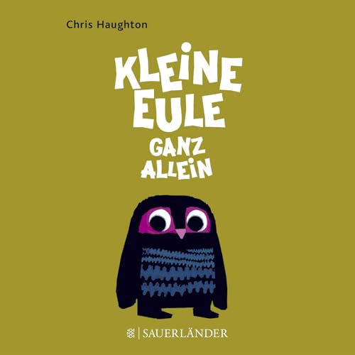 Kleine Eule ganz allein