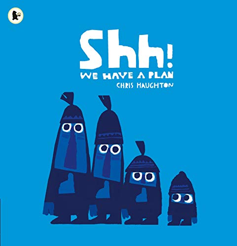 Shh! We Have a Plan von Penguin