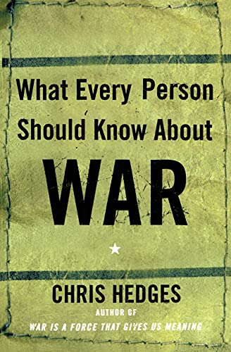 What Every Person Should Know About War von Free Press