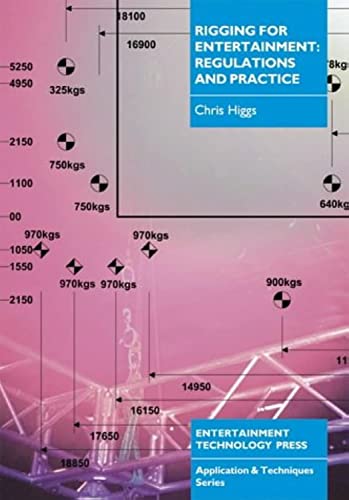 Rigging for Entertainment: Regulations and Practice von Entertainment Technology Press Ltd