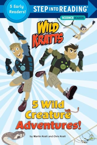 5 Wild Creature Adventures! (Wild Kratts) (Step into Reading)