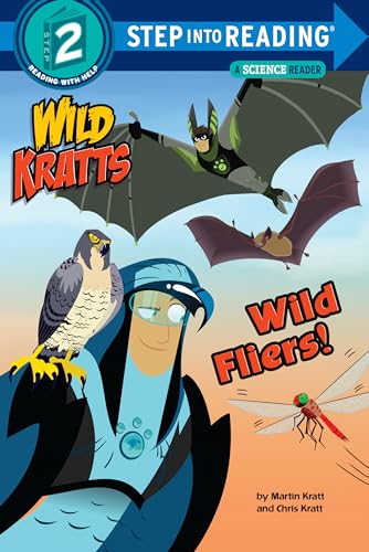 Wild Fliers! (Wild Kratts) (Step into Reading) von Penguin