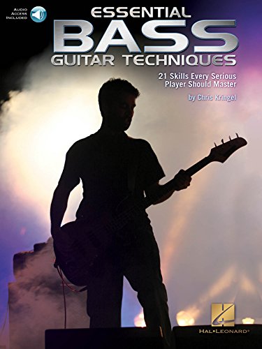 Essential Bass Guitar Techniques: 21 Skills Every Serious Player Should Master: Noten für Bass-Gitarre