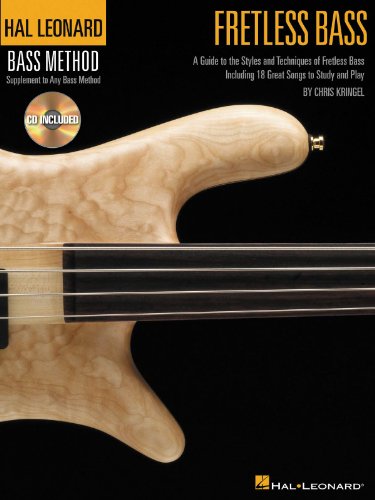 Fretless Bass: A Guide to the Styles and Techniques of Fretless Bass, Including 18 Great Songs to Study and Play [With CD] (Hal Leonard Bass Method) von Hal Leonard Europe