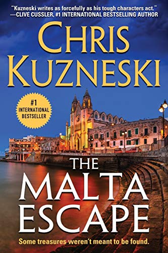 The Malta Escape (Payne & Jones) von Chris Kuzneski, Inc.