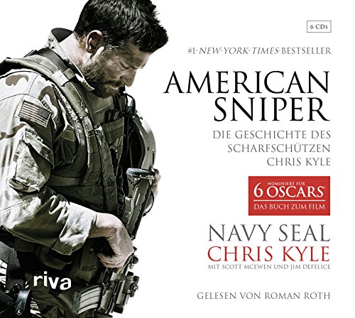 American Sniper: Die Geschichte des Scharfschützen Chris Kyle von Riva