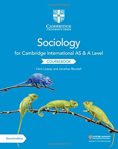 Cambridge International As and a Level Sociology Coursebook von Cambridge University Press