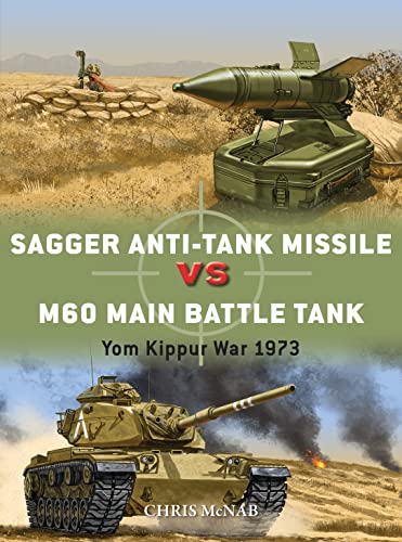 Sagger Anti-Tank Missile vs M60 Main Battle Tank: Yom Kippur War 1973 (Duel, Band 84)