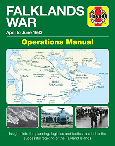 Falklands War Operations Manual: April to June 1982 (Haynes Manuals)