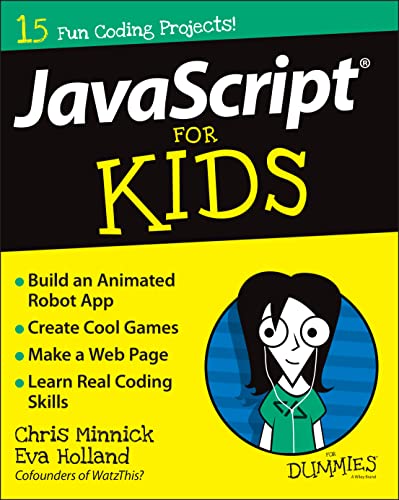 JavaScript For Kids For Dummies (For Dummies (Computers)) von For Dummies