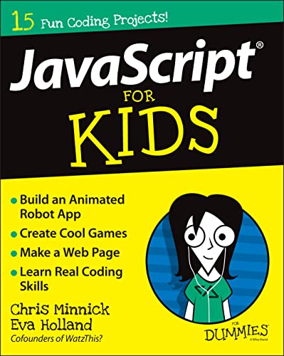 Javascript for Kids for Dummies von For Dummies