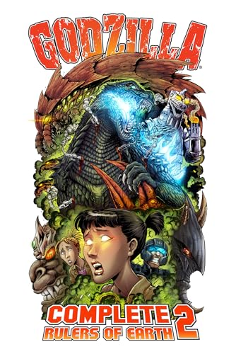 Godzilla: Complete Rulers of Earth Volume 2 (Godzilla Rulers of Earth, Band 2) von IDW
