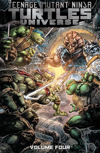 Teenage Mutant Ninja Turtles Universe, Vol. 4: Home (TMNT Universe, Band 4)