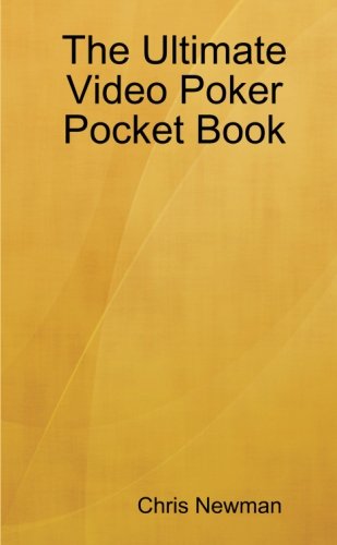The Ultimate Video Poker Pocket Book von lulu.com