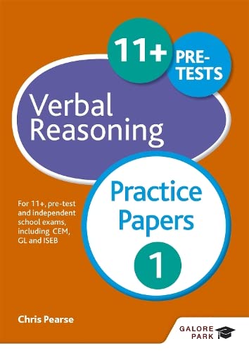 11+ Verbal Reasoning Practice Papers 1: For 11+, pre-test and independent school exams including CEM, GL and ISEB von Galore Park