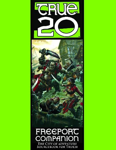 True20 Freeport Companion von Diamond Comics