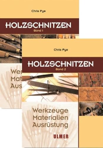 Holzschnitzen: Band 1 und Band 2 von Ulmer Eugen Verlag