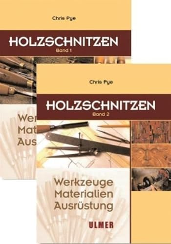 Holzschnitzen: Band 1 und Band 2 von Ulmer Eugen Verlag