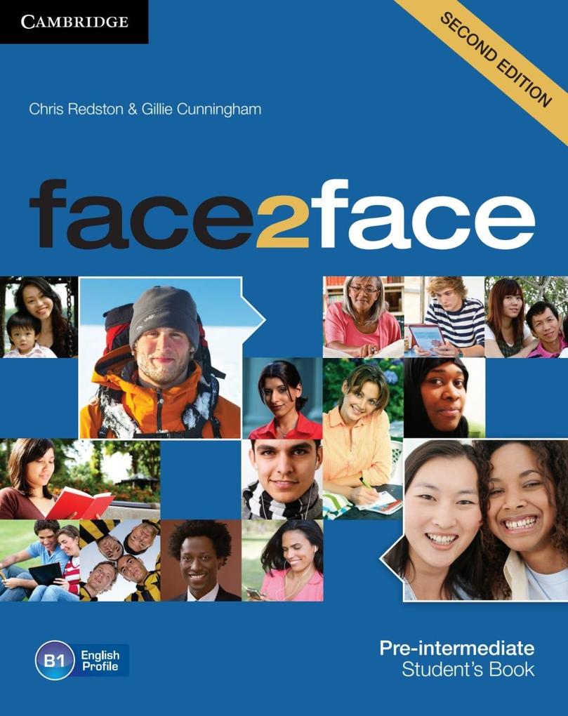 face2face Pre-intermediate Stud. Book von Klett Sprachen GmbH