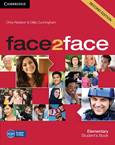 face2face. Student's Book with DVD-ROM. Elementary 2nd edition (Produkt enthält keine CD)