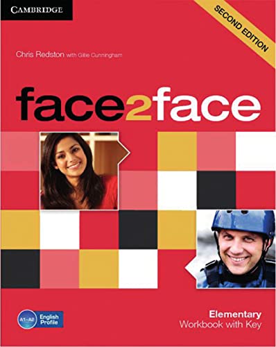 face2face A1-A2 Elementary, 2nd edition: Elementary. Workbook with Key von Klett Sprachen GmbH