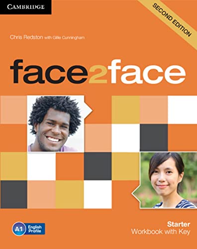 face2face A1 Starter, 2nd edition: Starter. Workbook + Key von Klett Sprachen GmbH