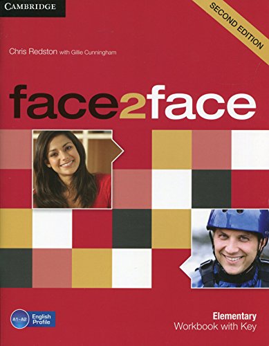 face2face Elementary Workbook with Key 2nd Edition von Cambridge University Press