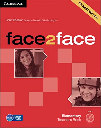face2face A1-A2 Elementary, 2nd edition: Elementary. Teacher’s Book + DVD von Klett Sprachen GmbH