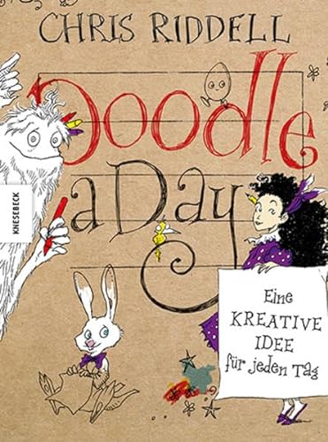 Doodle a day: Eine kreative Idee für jeden Tag von Knesebeck