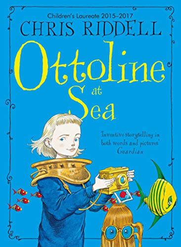 Ottoline at Sea: A Beautifully Illustrated Mystery-Adventure (Ottoline, 3) von MACMILLAN