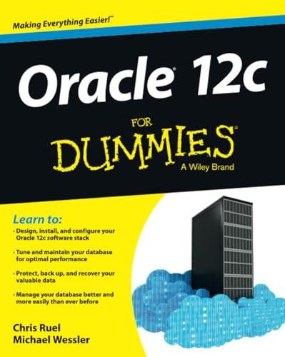 Oracle 12c For Dummies (For Dummies (Computers)) von For Dummies