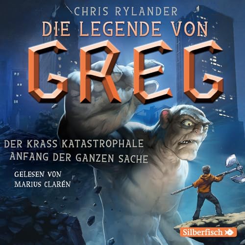Die Legende von Greg 1: Der krass katastrophale Anfang der ganzen Sache: 4 CDs (1) Die Legende von Greg 1: Der krass katastrophale Anfang der ganzen Sache: 4 CDs (1)