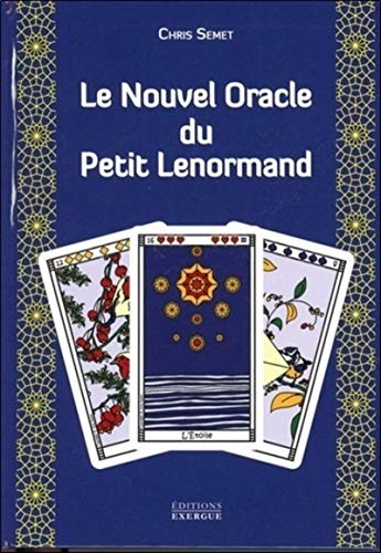 Le nouvel oracle du petit Lenormand - 36 cartes + livre