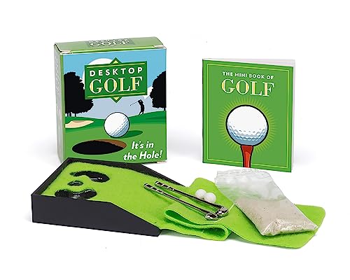 Desktop Golf (RP Minis) von Running Press Mini Editions
