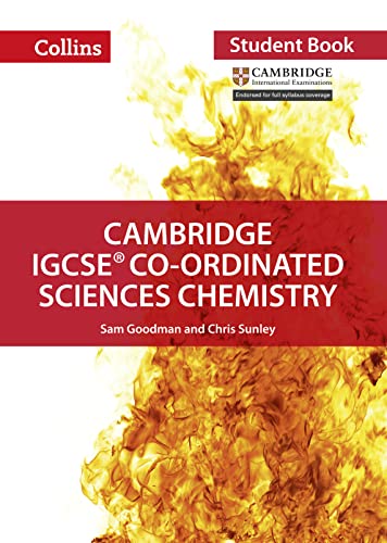 Cambridge IGCSE™ Co-ordinated Sciences Chemistry Student's Book (Collins Cambridge IGCSE™) von Collins