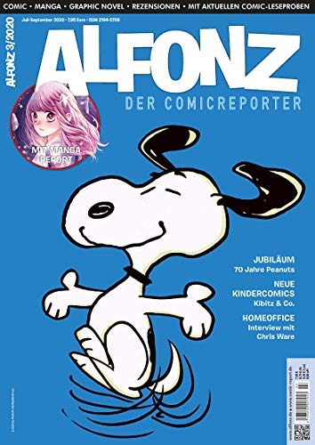 ALFONZ – Der Comicreporter Nr. 3/2020 (Juli–September 2020)