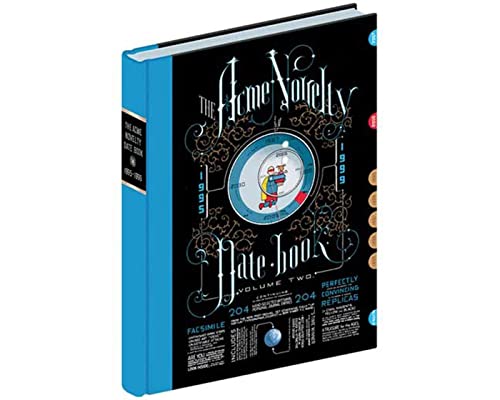 Acme Novelty Datebook: Sketches and Diary Pages in Facsimile 1995-2002 (Acme Novelty Library, Band 2)