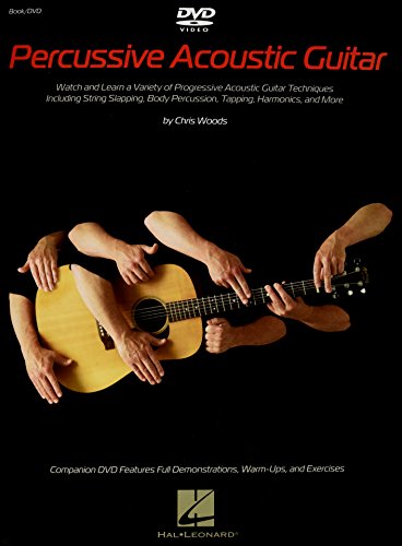 Percussive Acoustic Guitar (Buch & DVD) von Hal Leonard