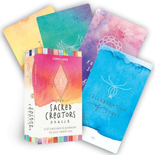 The Sacred Creators Oracle: A 67-Card Deck & Guidebook for Your Creator Soul von Hay House Inc
